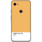 Amber Yellow Google Pixel 3a XL Skin